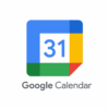 Google calendar agenda logo