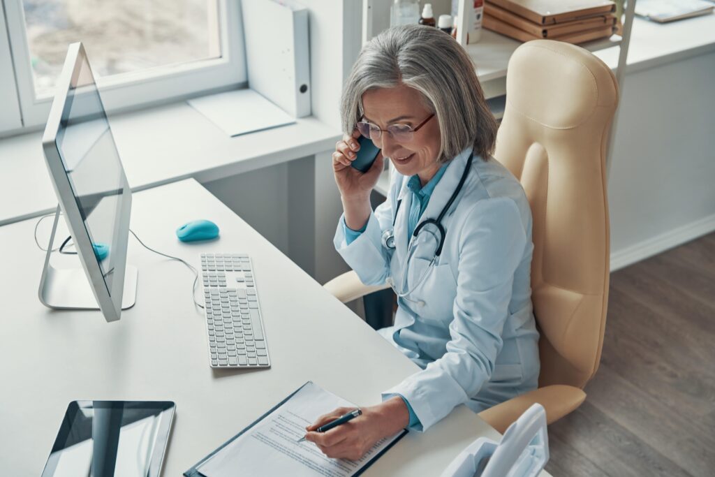 Secrétariat à distance pour médecin