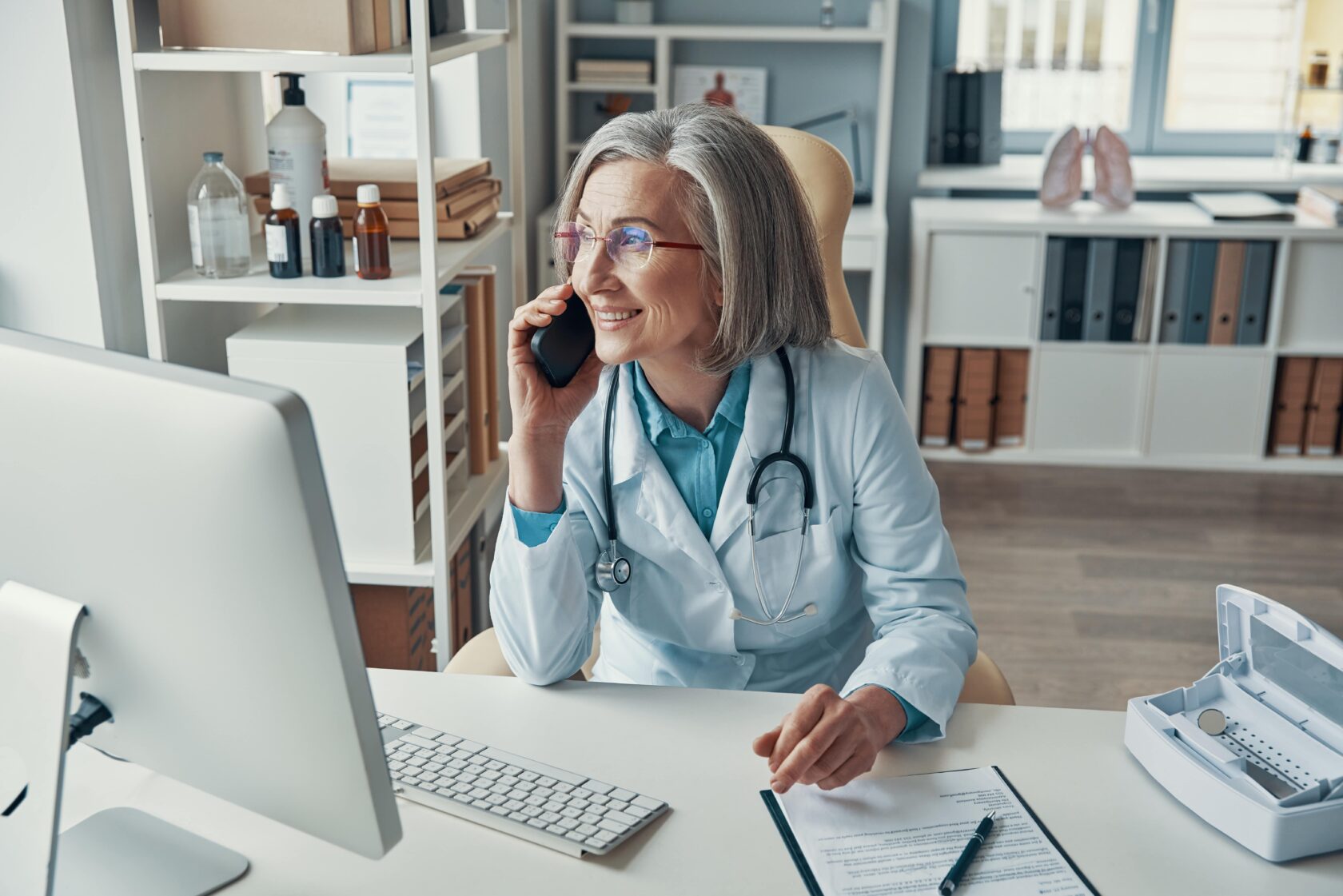 Télésecrétariat Médical Et Ia : Quelle Solution Choisir Pour Votre Cabinet En 2026 ? 3 Secrétariat à distance pour médecin 1