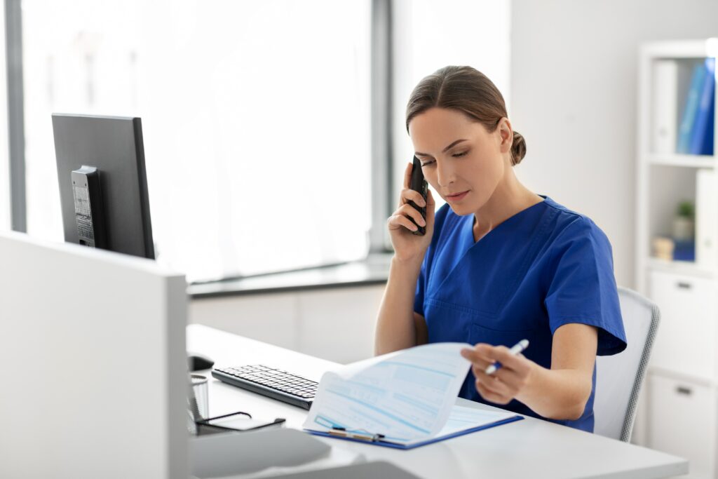 Secrétariat à distance pour médecin 2