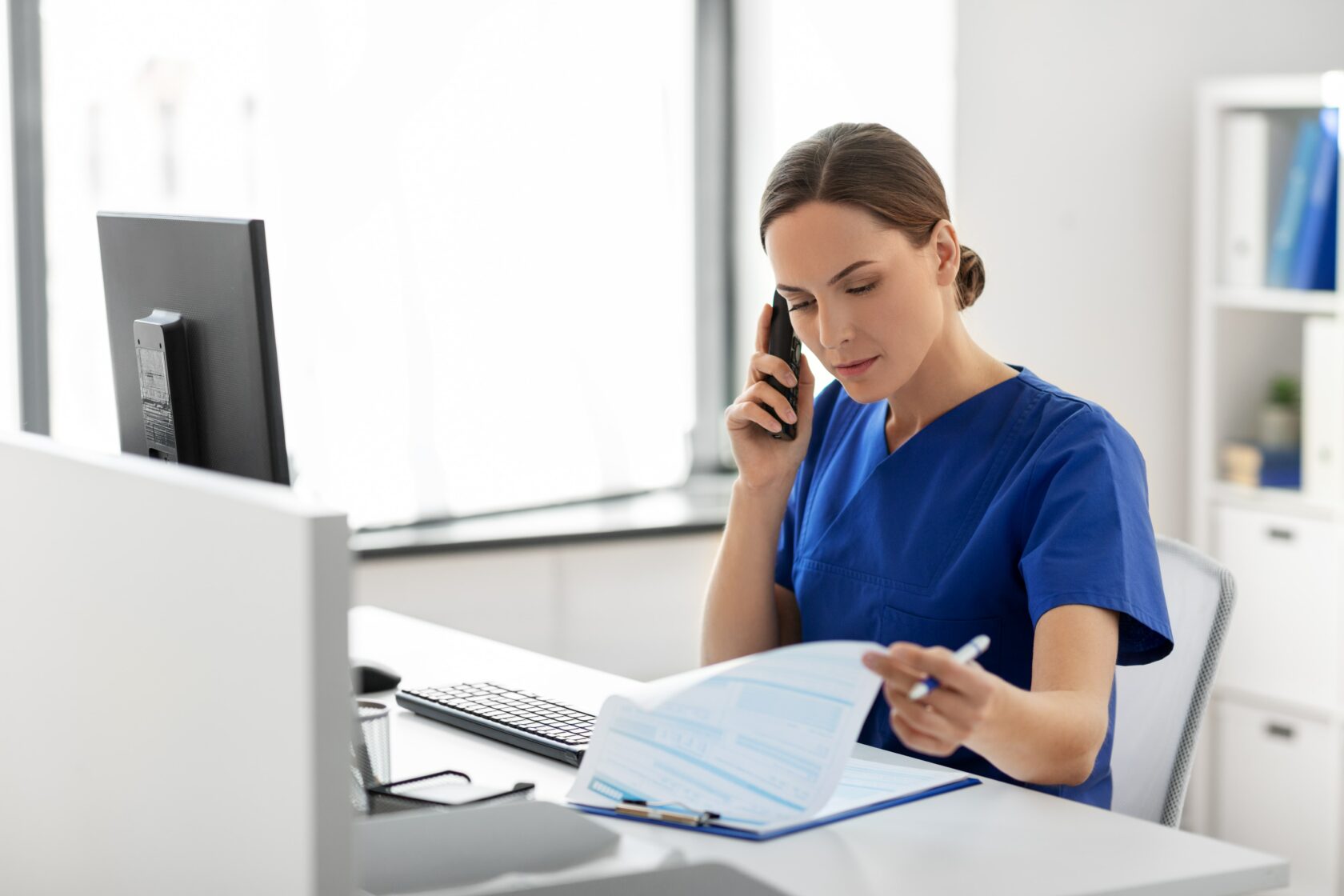 Accueil 3 Secrétariat à distance pour médecin 2