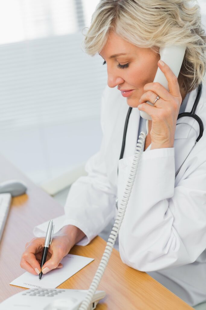 Secrétariat à distance pour médecin 3