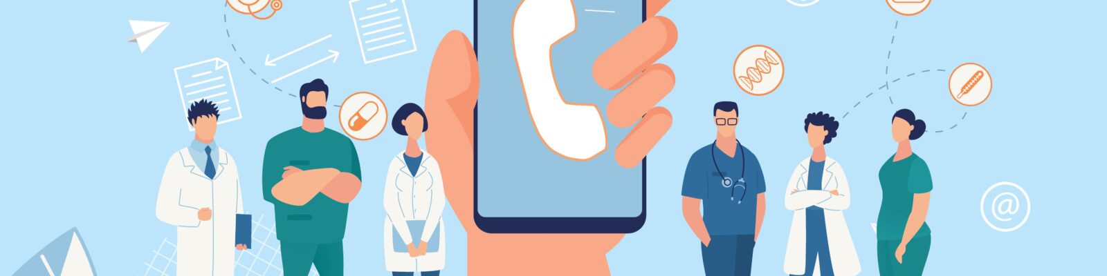 Comment le télésecrétariat médical aide les jeunes praticiens à bien démarrer leur activité