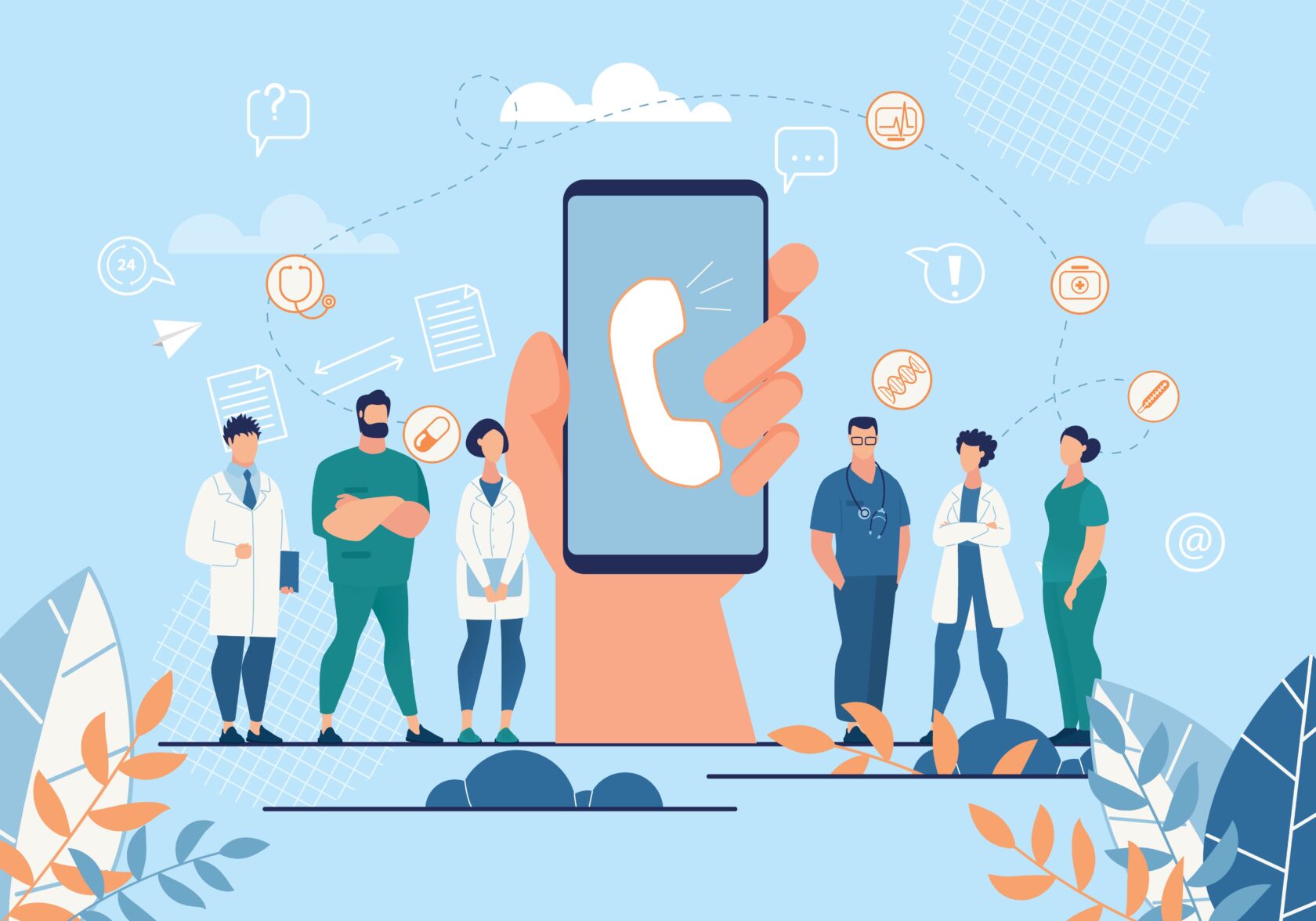 Comment le télésecrétariat médical aide les jeunes praticiens à bien démarrer leur activité